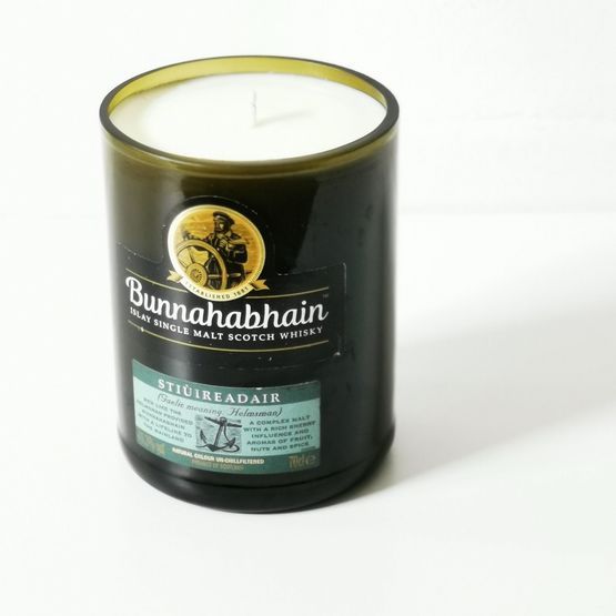 Bunnahabhain Stiùireadair Whisky Bottle Candle