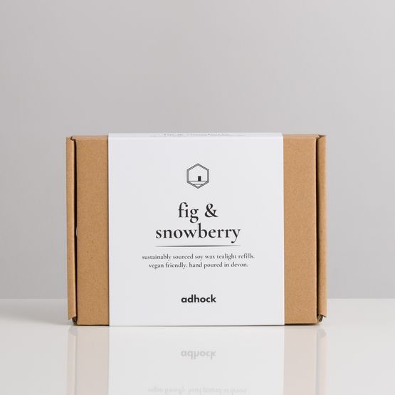 Fig &amp; Snowberry Soy Wax Tealight Refills