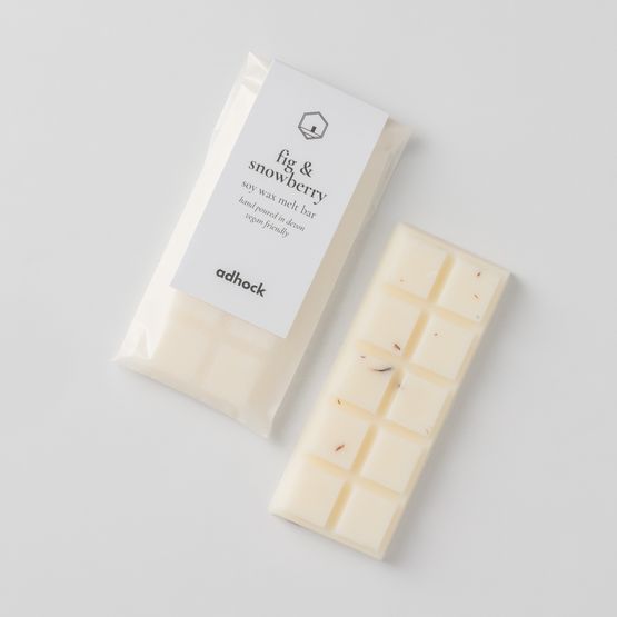 Fig &amp; Snowberry Soy Wax Melt Snap Bar