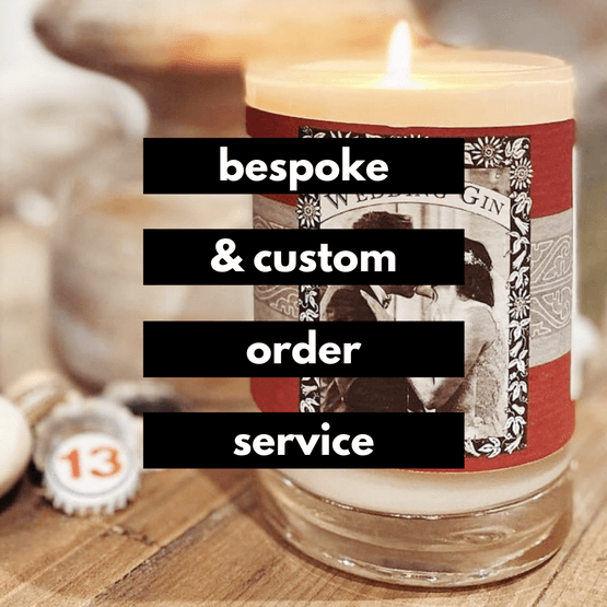 Bespoke &amp; Custom Candle Service
