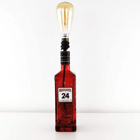Beefeater 24 Gin Bottle Lamp