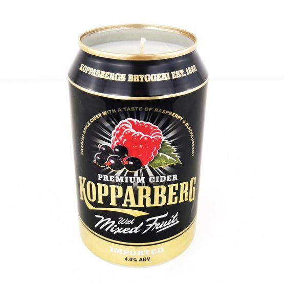 Kopparberg Mixed Fruit Cider Can Candle