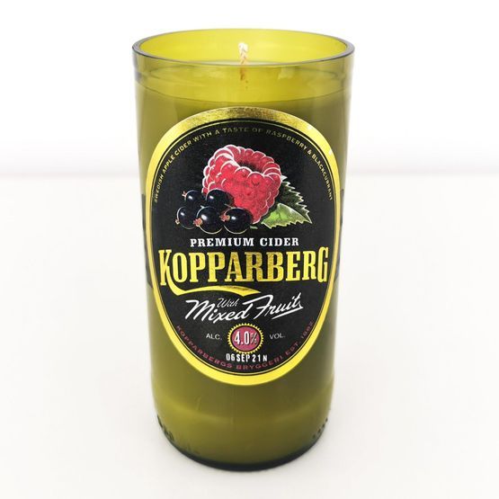 Kopparberg Mixed Fruit Small Cider Bottle Candle
